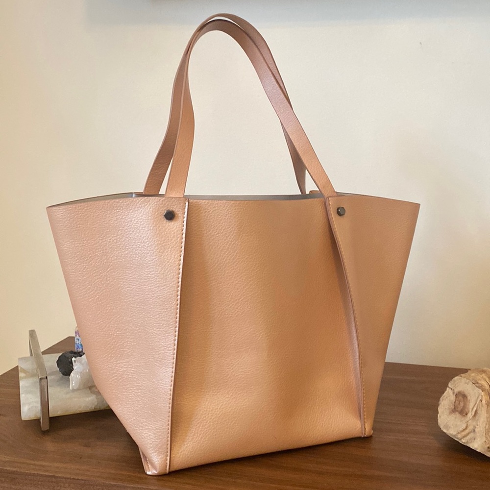 Metallic Neiman Marcus handbag